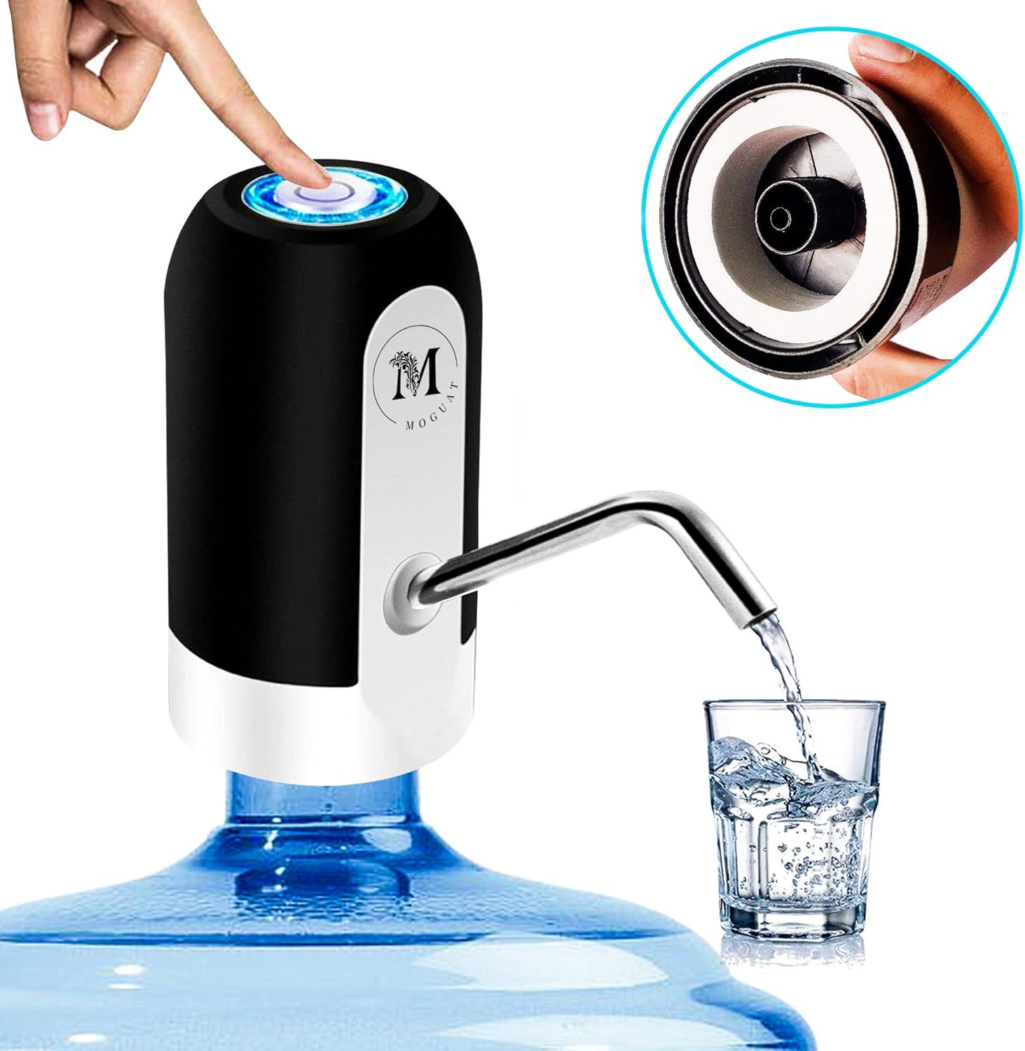 💧 Pompe à Eau Électrique Rechargeable – Distributeur Automatique