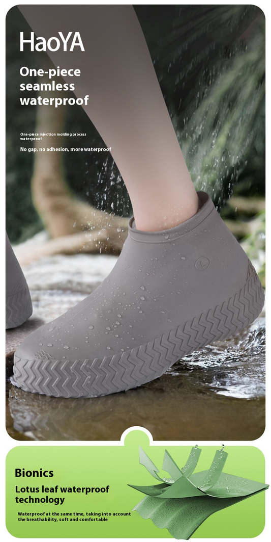 Couvre-chaussures Imperméables en Silicone
